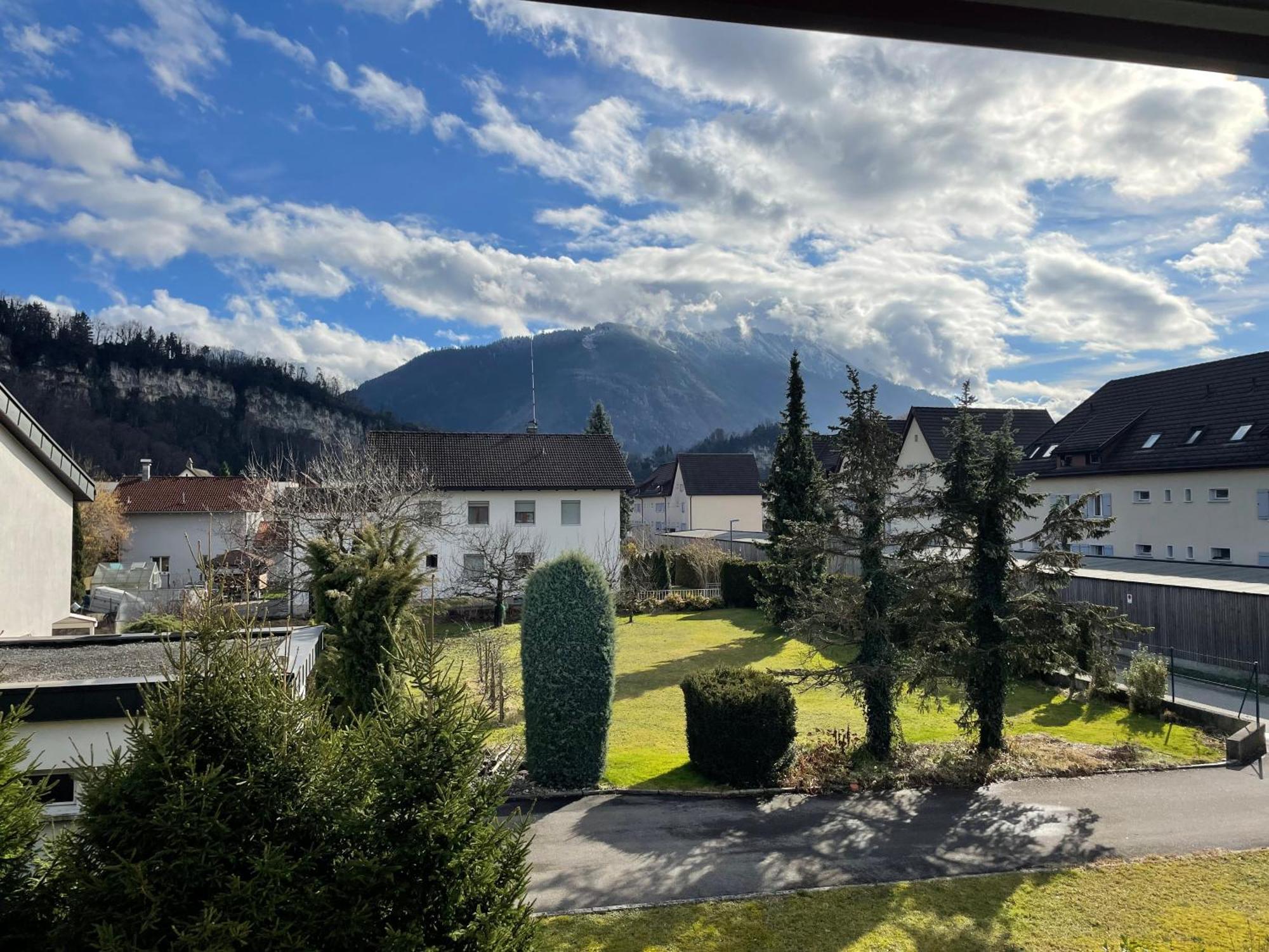 Ferienwohnung Haus Olympia Feldkirch Exterior foto